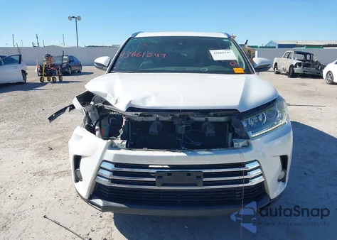 2018 Toyota Highlander Limited из США, поврежденный, VIN 5TDYZRFH0JS281323